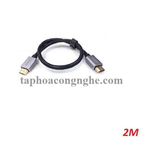 Unitek 28479 Y-C185LGY- 0.5M Màu Đen Cáp Hdmi 2.0 30028479